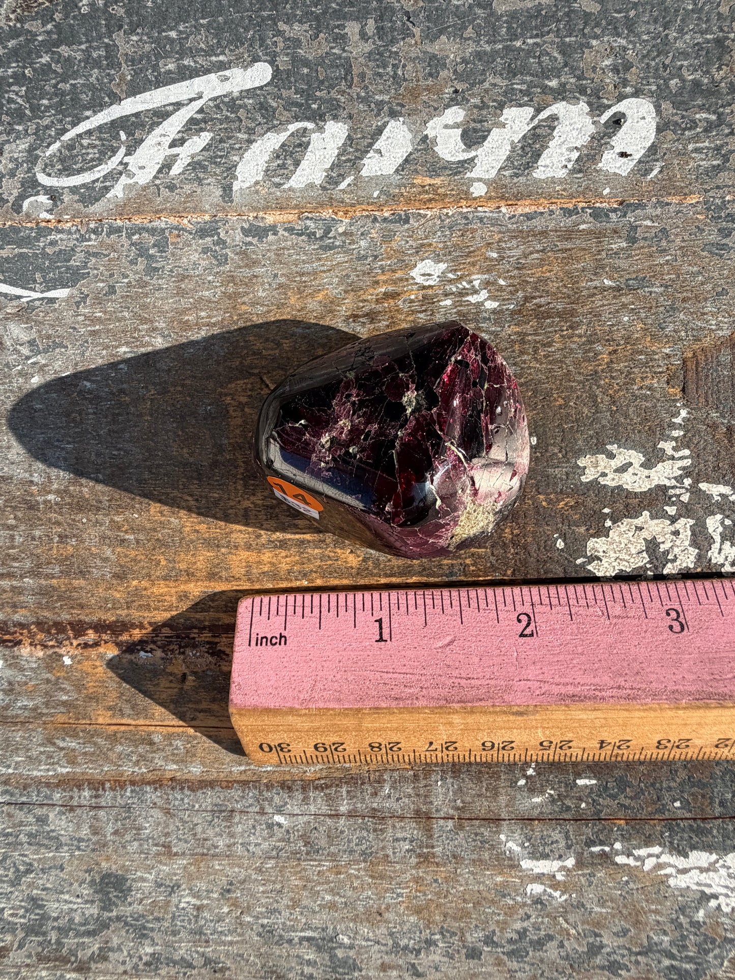 Gorgeous Garnet Freeform | India | Opt 14