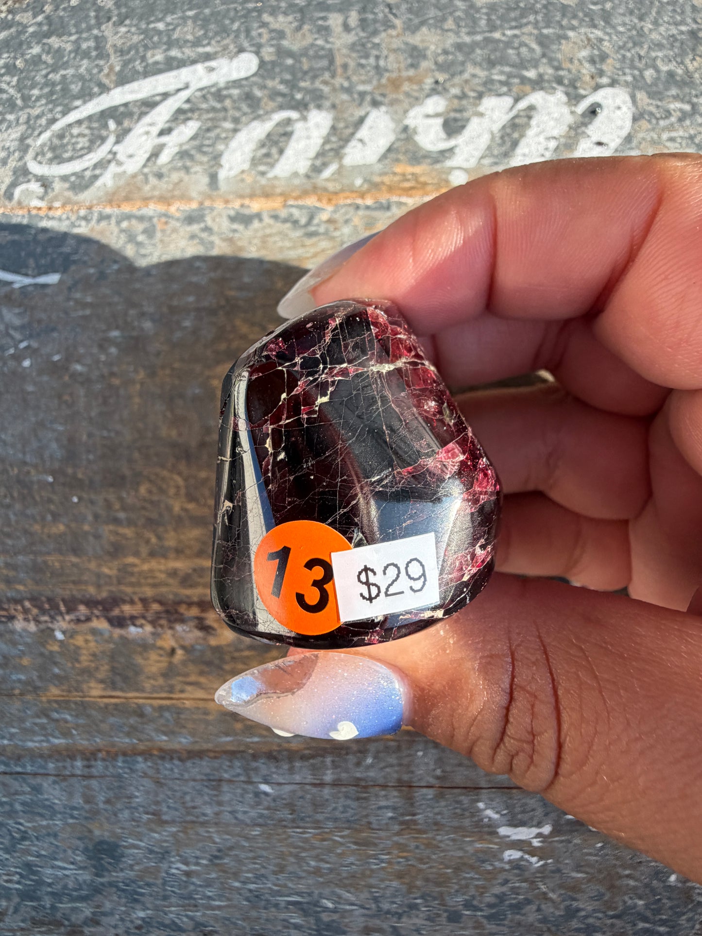 Gorgeous Garnet Freeform | India | Opt 13