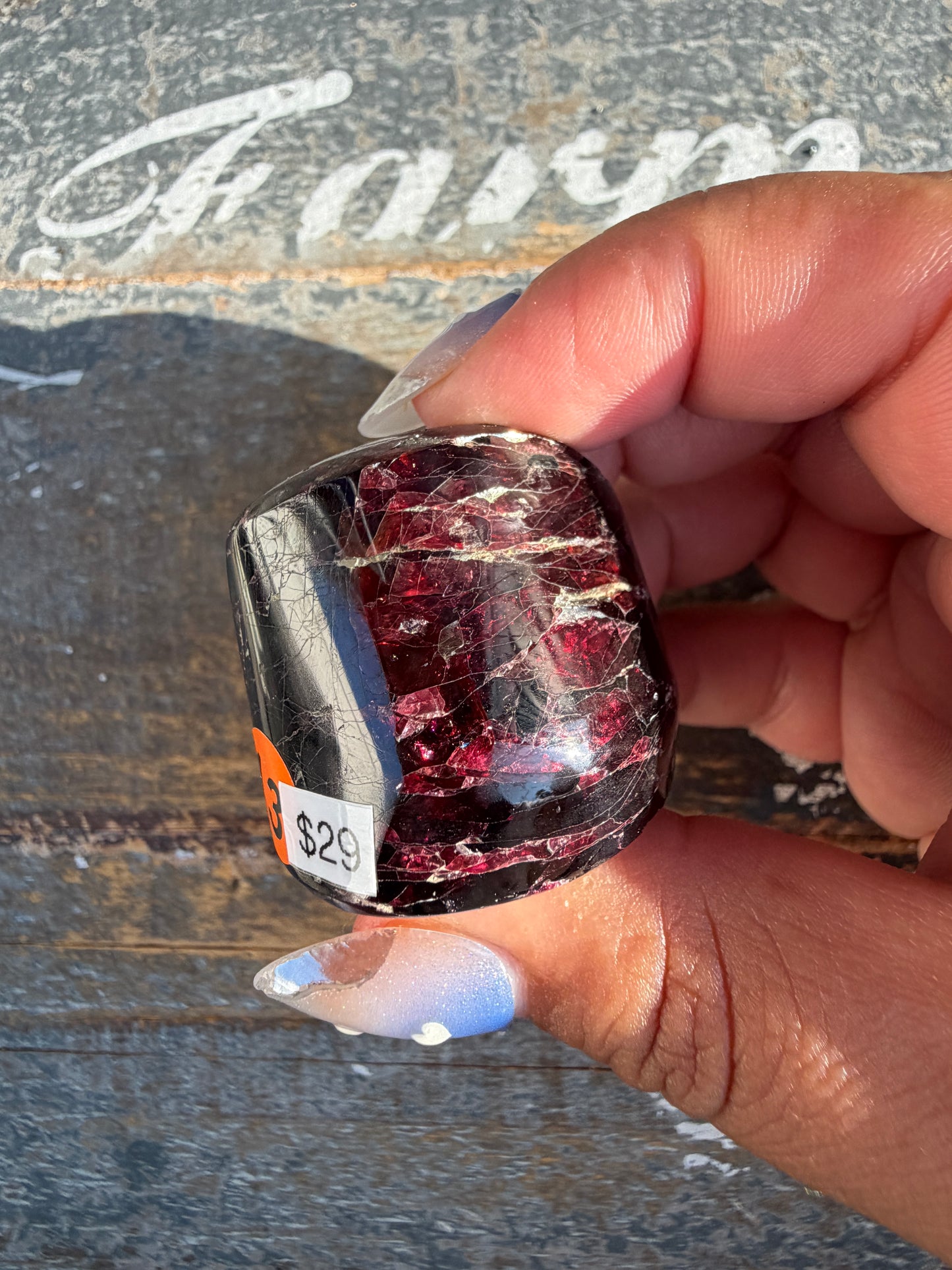 Gorgeous Garnet Freeform | India | Opt 13