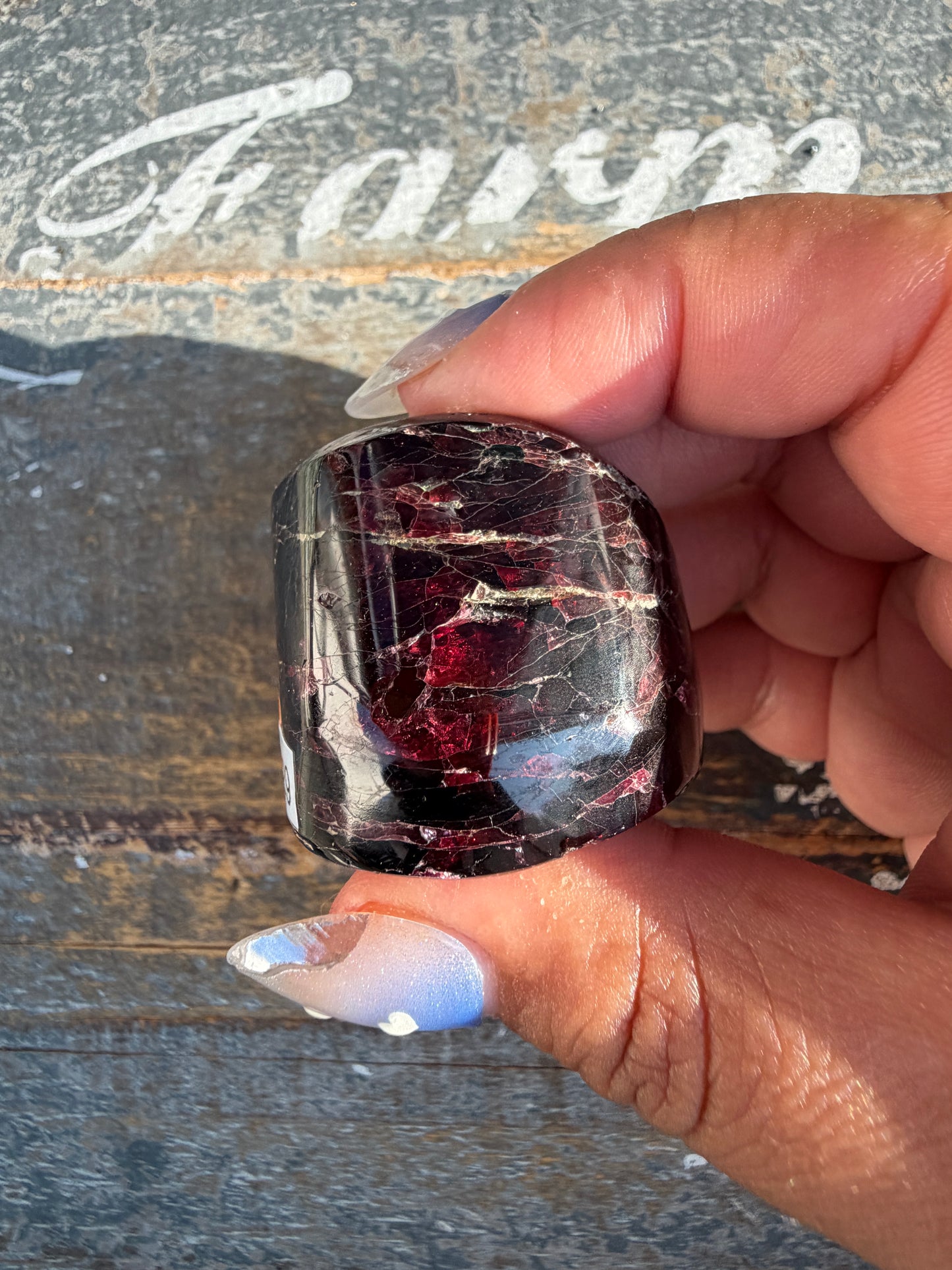Gorgeous Garnet Freeform | India | Opt 13