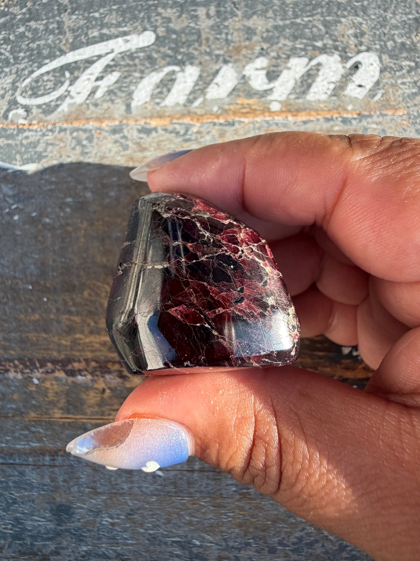 Gorgeous Garnet Freeform | India | Opt 13