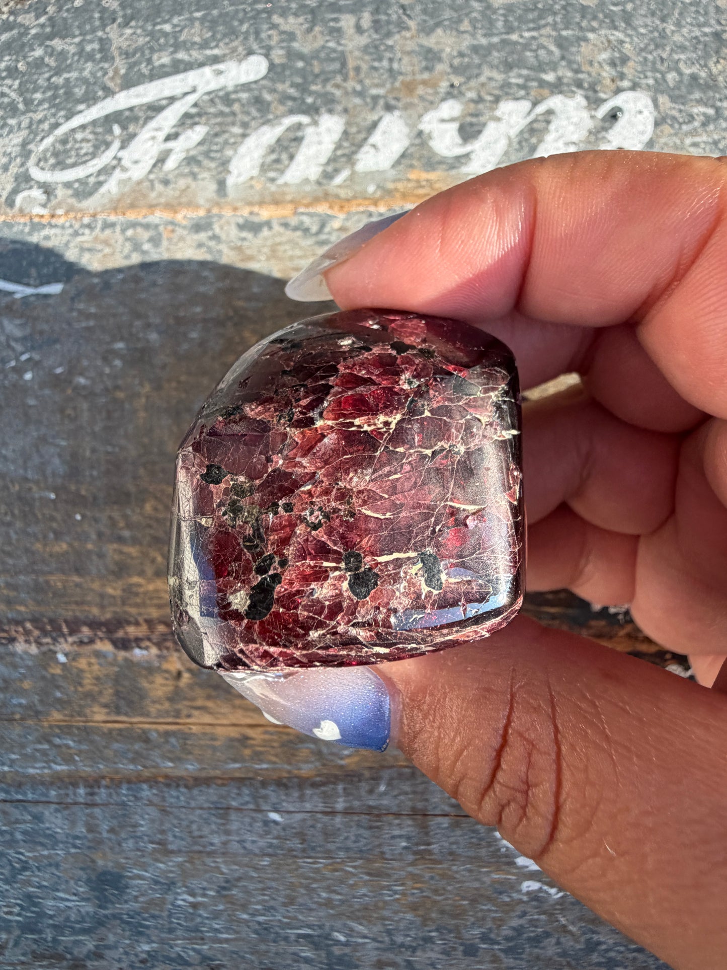 Gorgeous Garnet Freeform | India | Opt 13