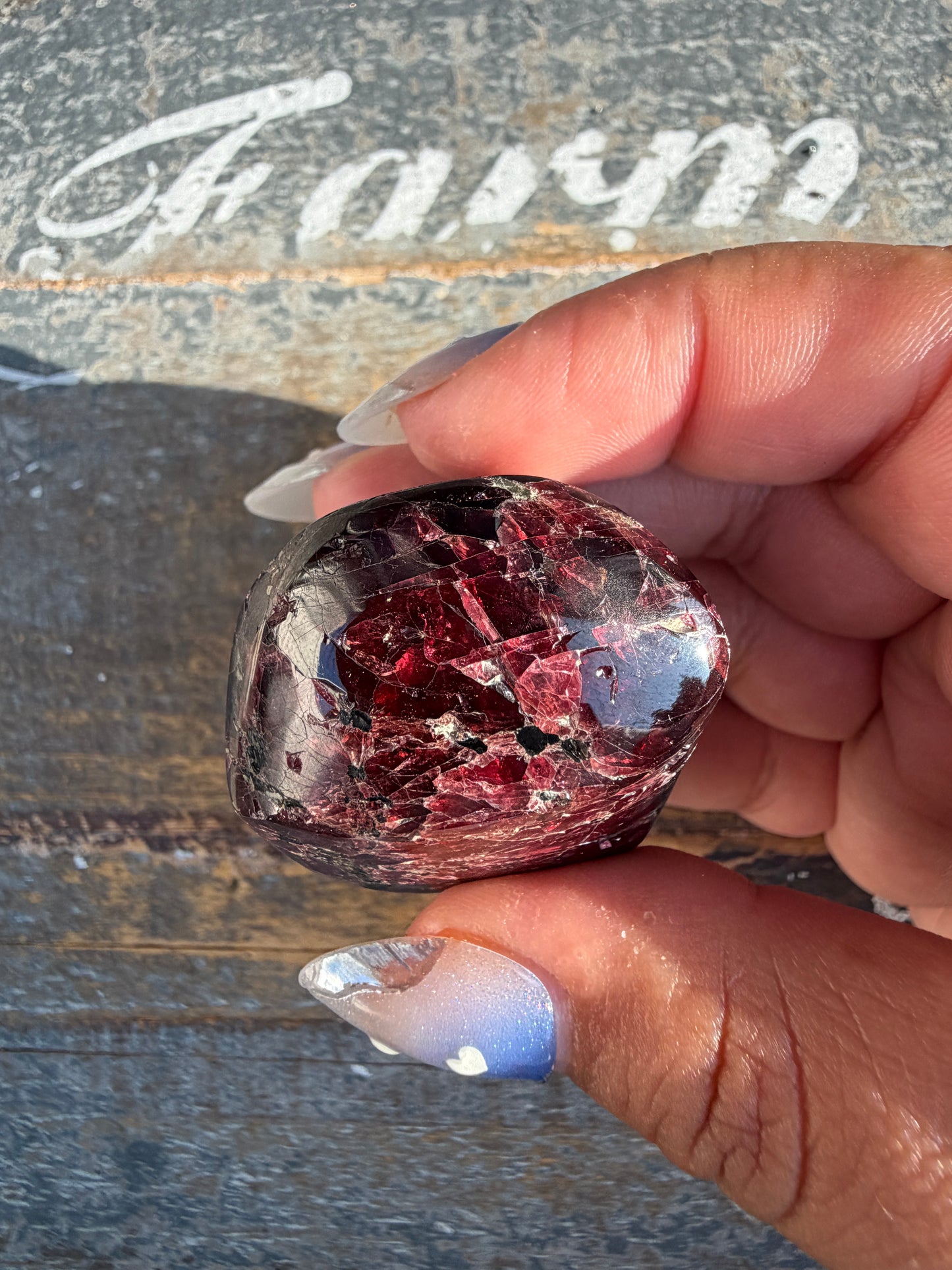Gorgeous Garnet Freeform | India | Opt 13
