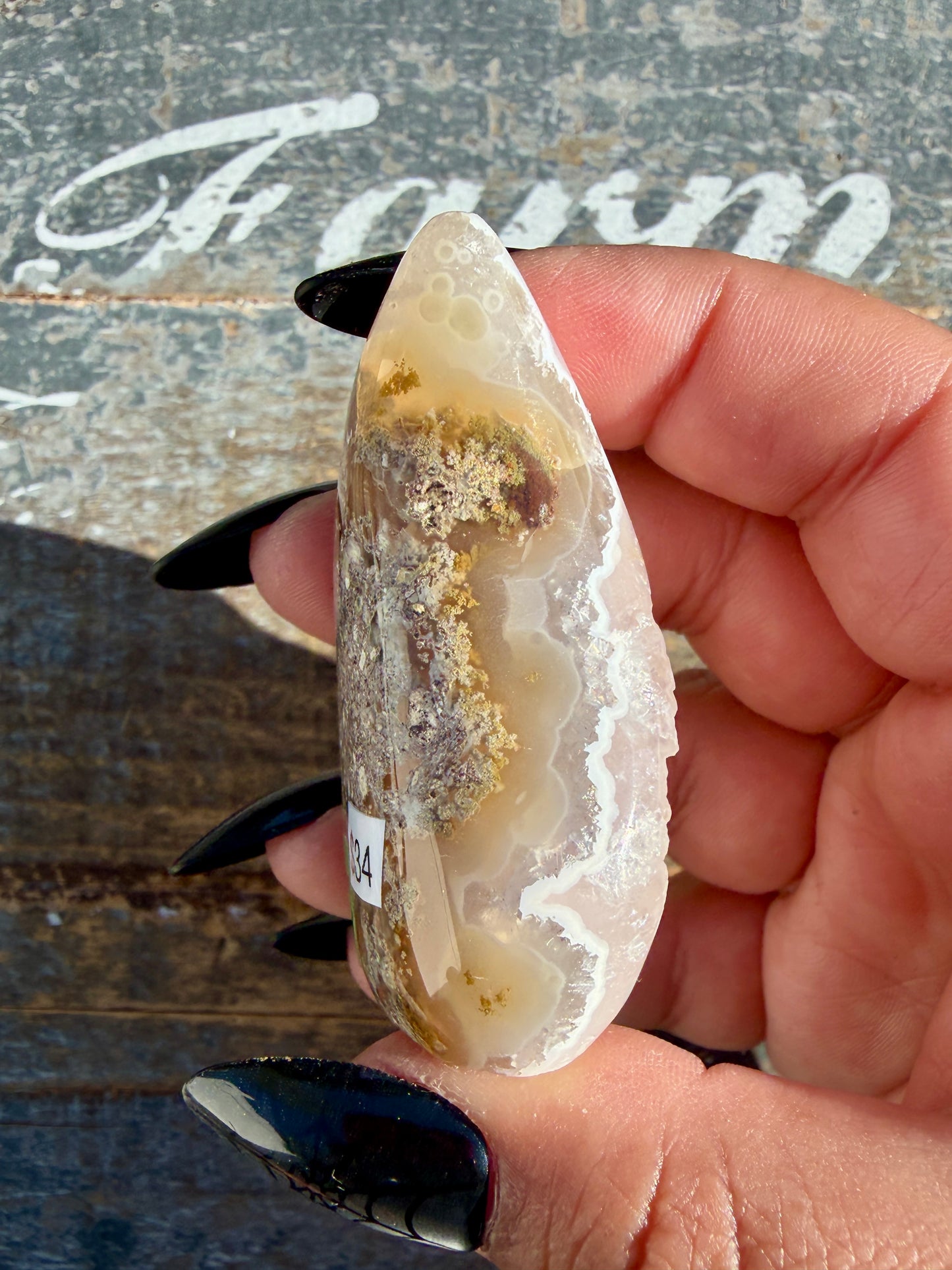 Gorgeous Scenic Moss Agate Freeform | Opt 27