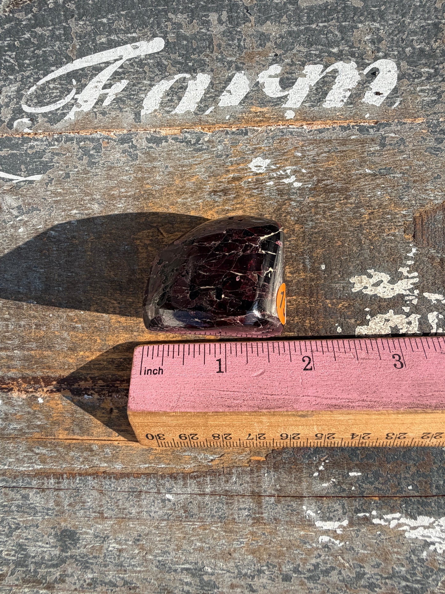 Gorgeous Garnet Freeform | India | Opt 13