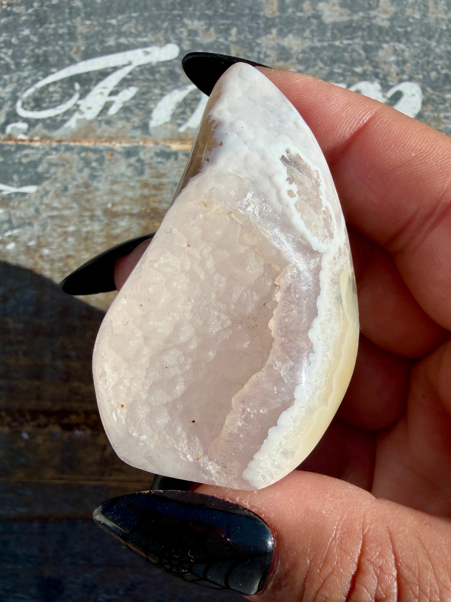 Gorgeous Scenic Moss Agate Freeform | Opt 27