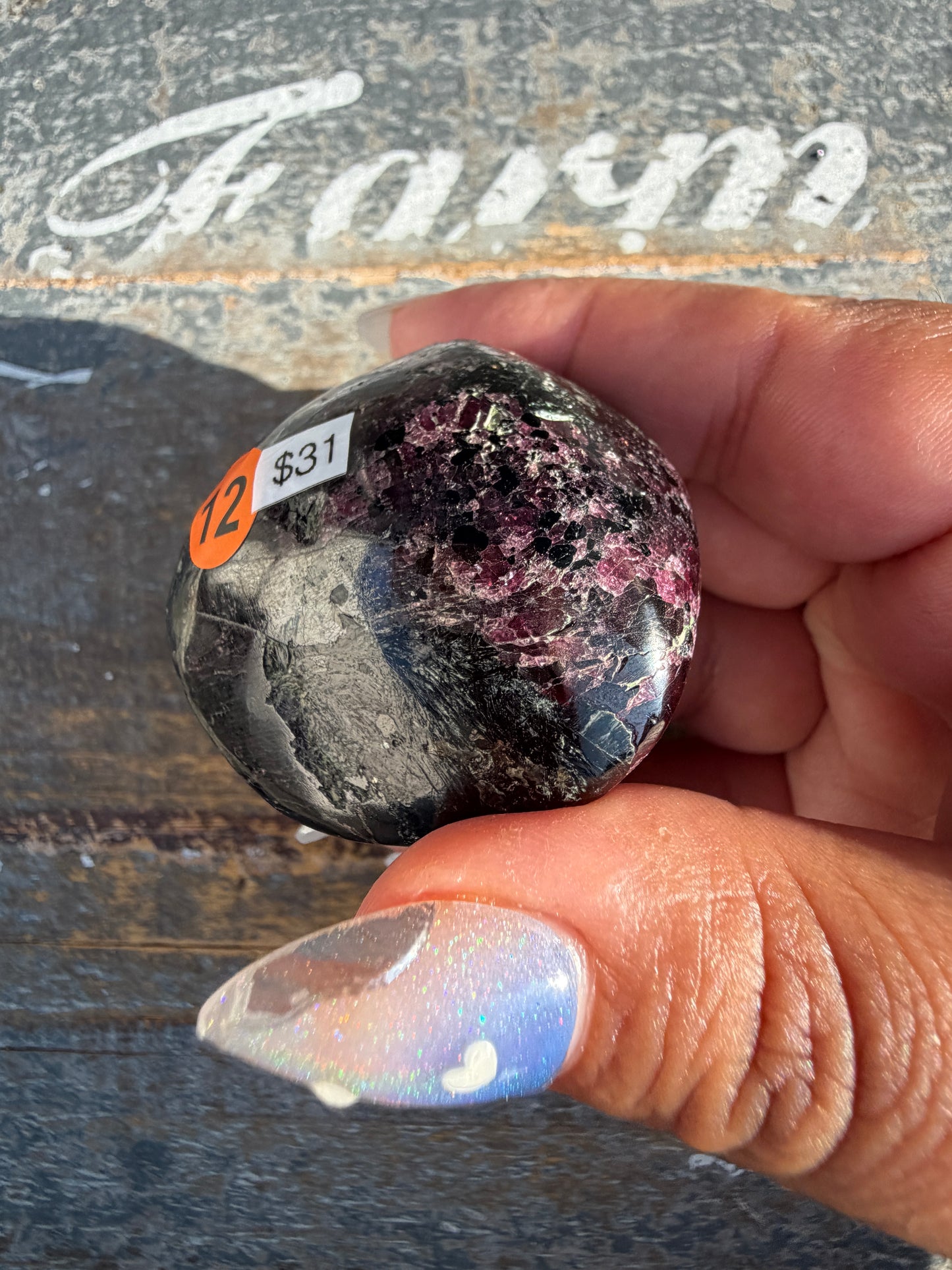 Gorgeous Garnet Freeform | India | Opt 12
