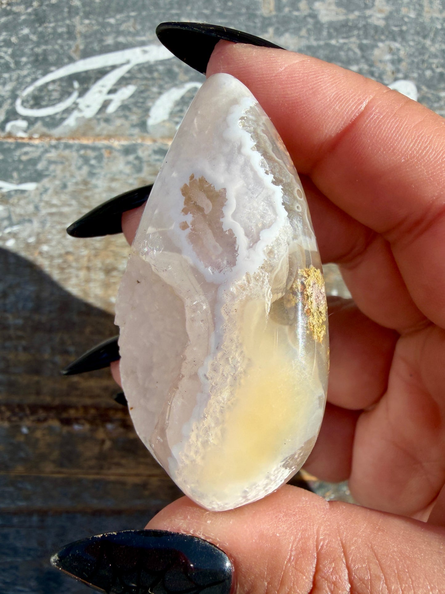 Gorgeous Scenic Moss Agate Freeform | Opt 27