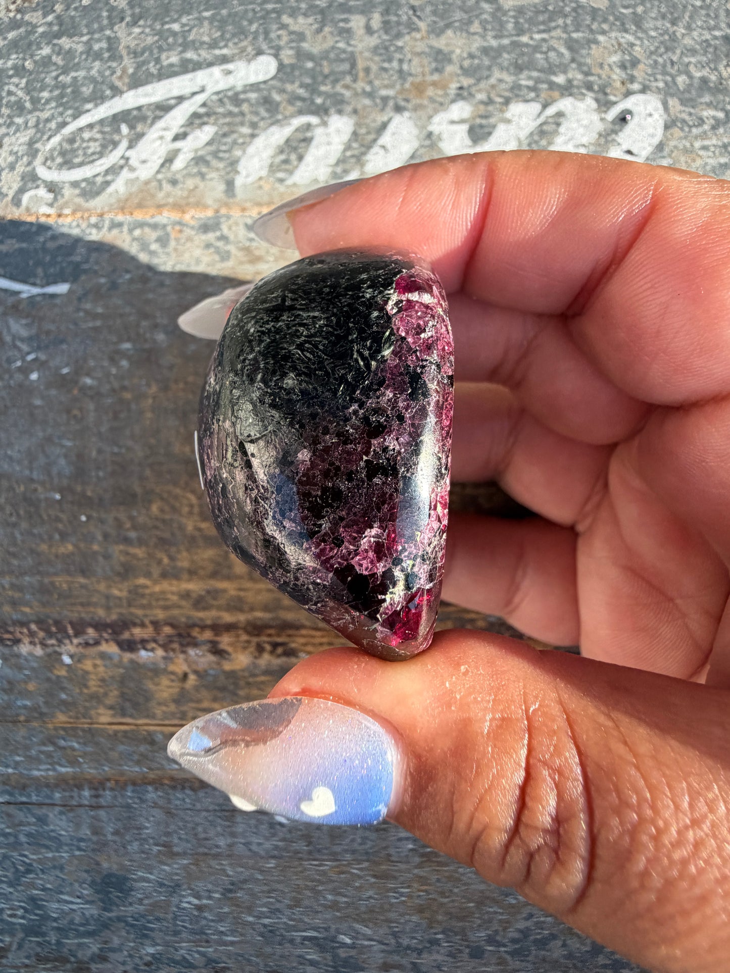 Gorgeous Garnet Freeform | India | Opt 12
