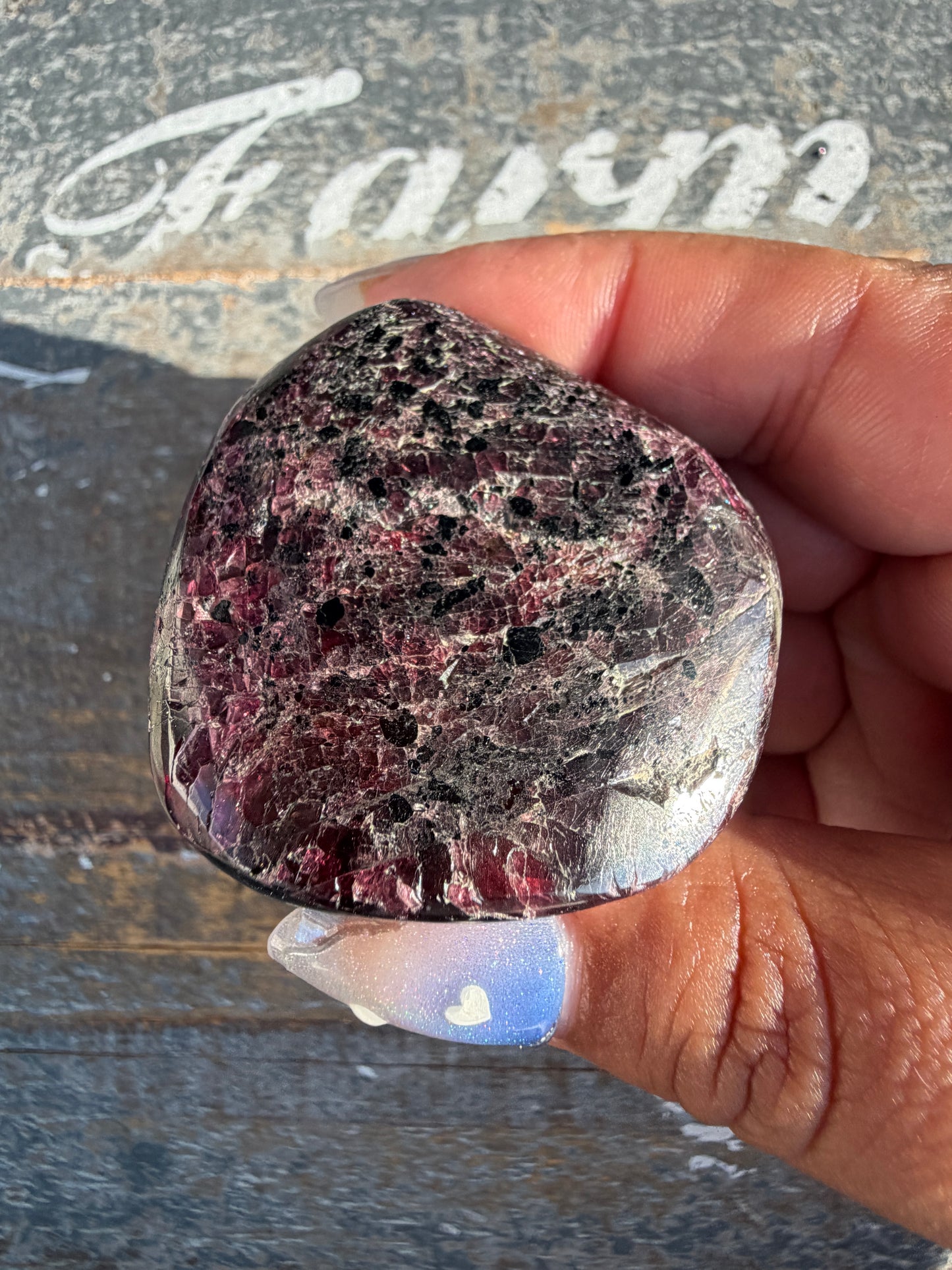 Gorgeous Garnet Freeform | India | Opt 12