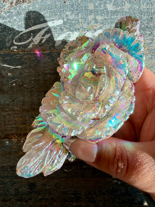 Gorgeous Aura Garden Quartz Rose | Opt C