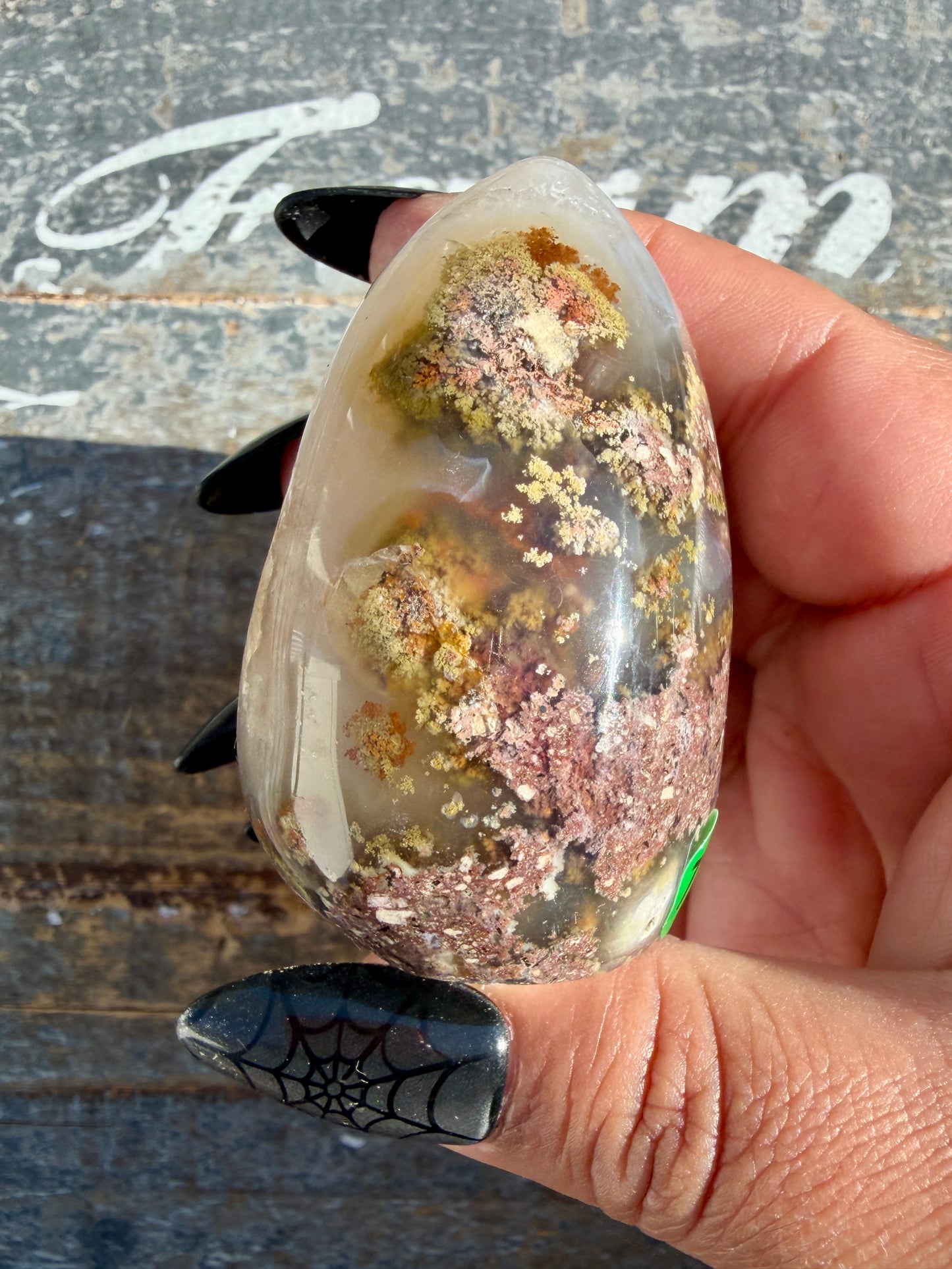 Gorgeous Scenic Moss Agate Freeform | Opt 10