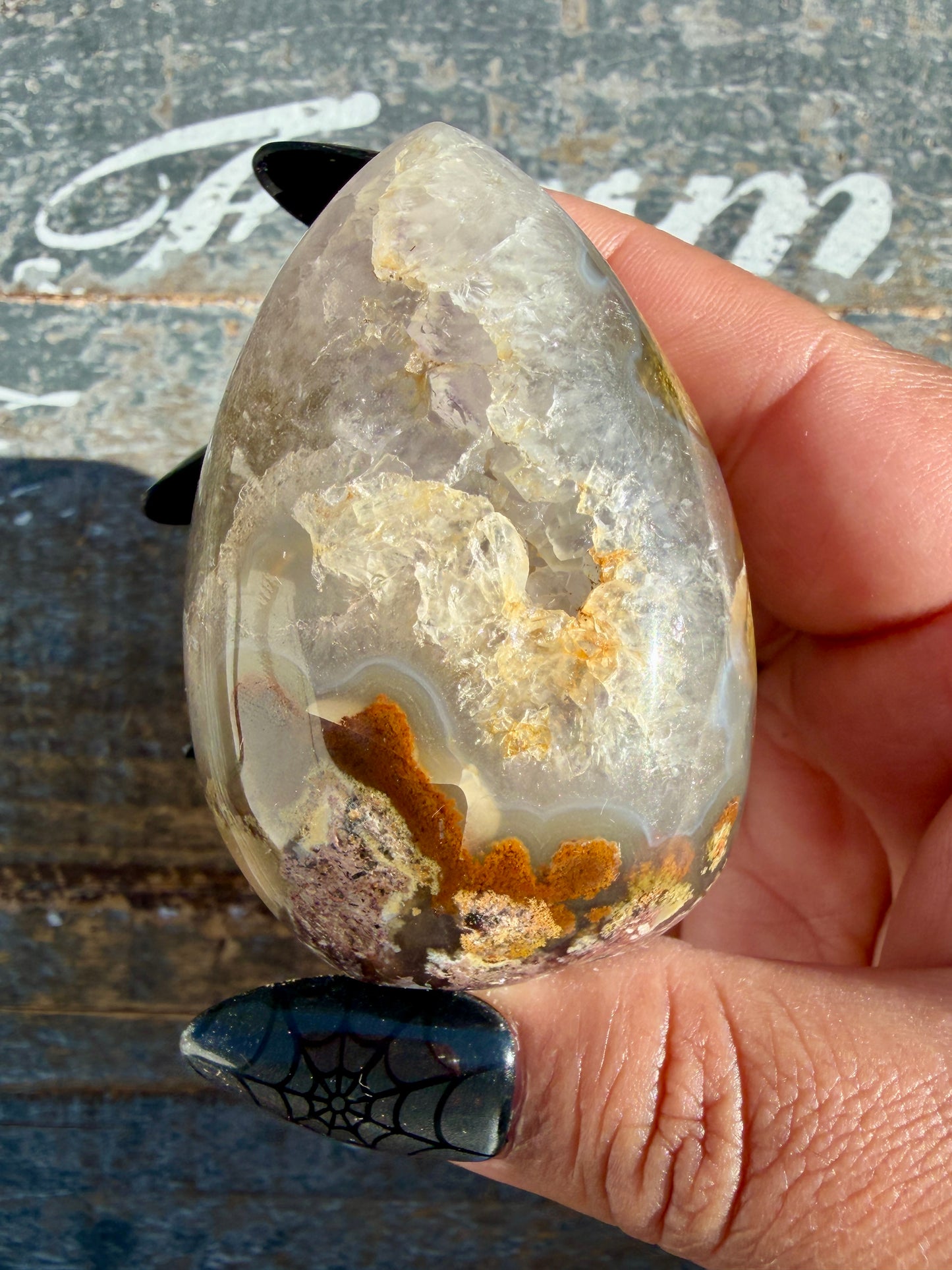 Gorgeous Scenic Moss Agate Freeform | Opt 10