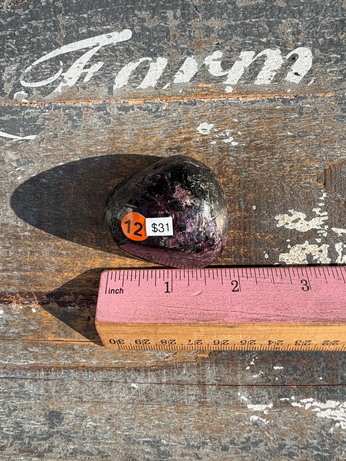 Gorgeous Garnet Freeform | India | Opt 12