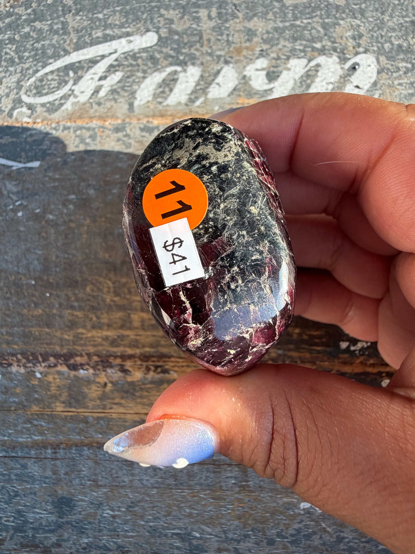 Gorgeous Garnet Freeform | India | Opt 11