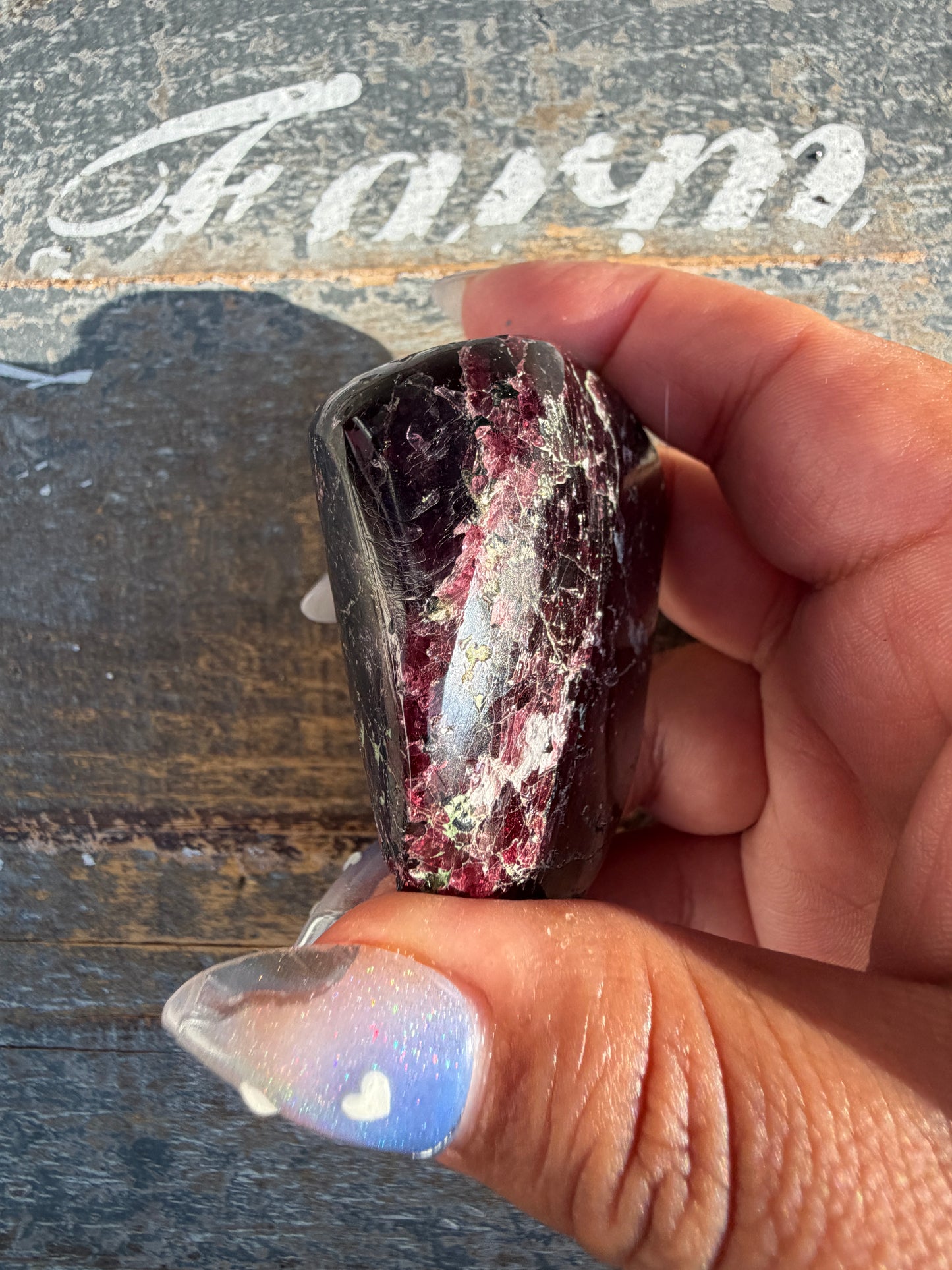 Gorgeous Garnet Freeform | India | Opt 11