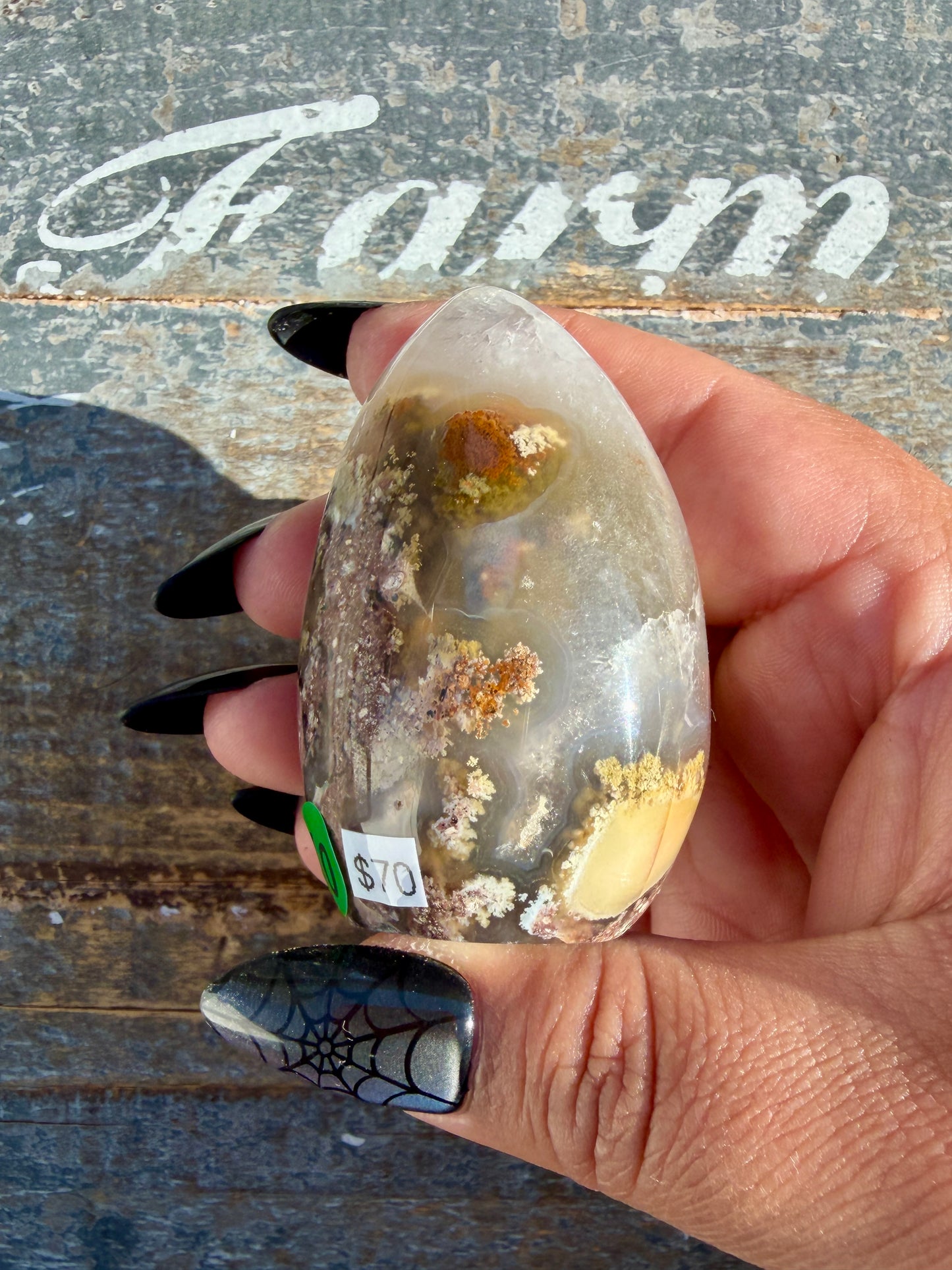 Gorgeous Scenic Moss Agate Freeform | Opt 10