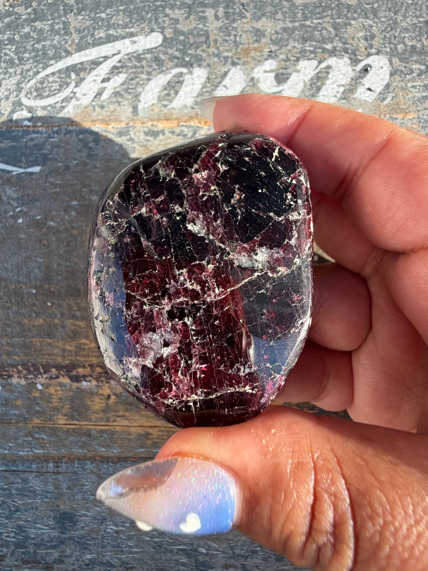 Gorgeous Garnet Freeform | India | Opt 11
