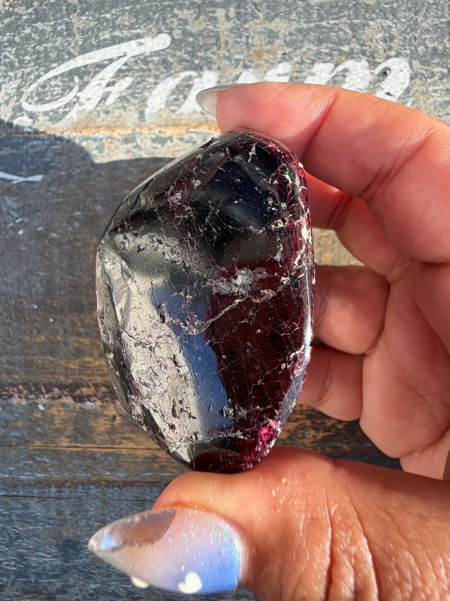 Gorgeous Garnet Freeform | India | Opt 11
