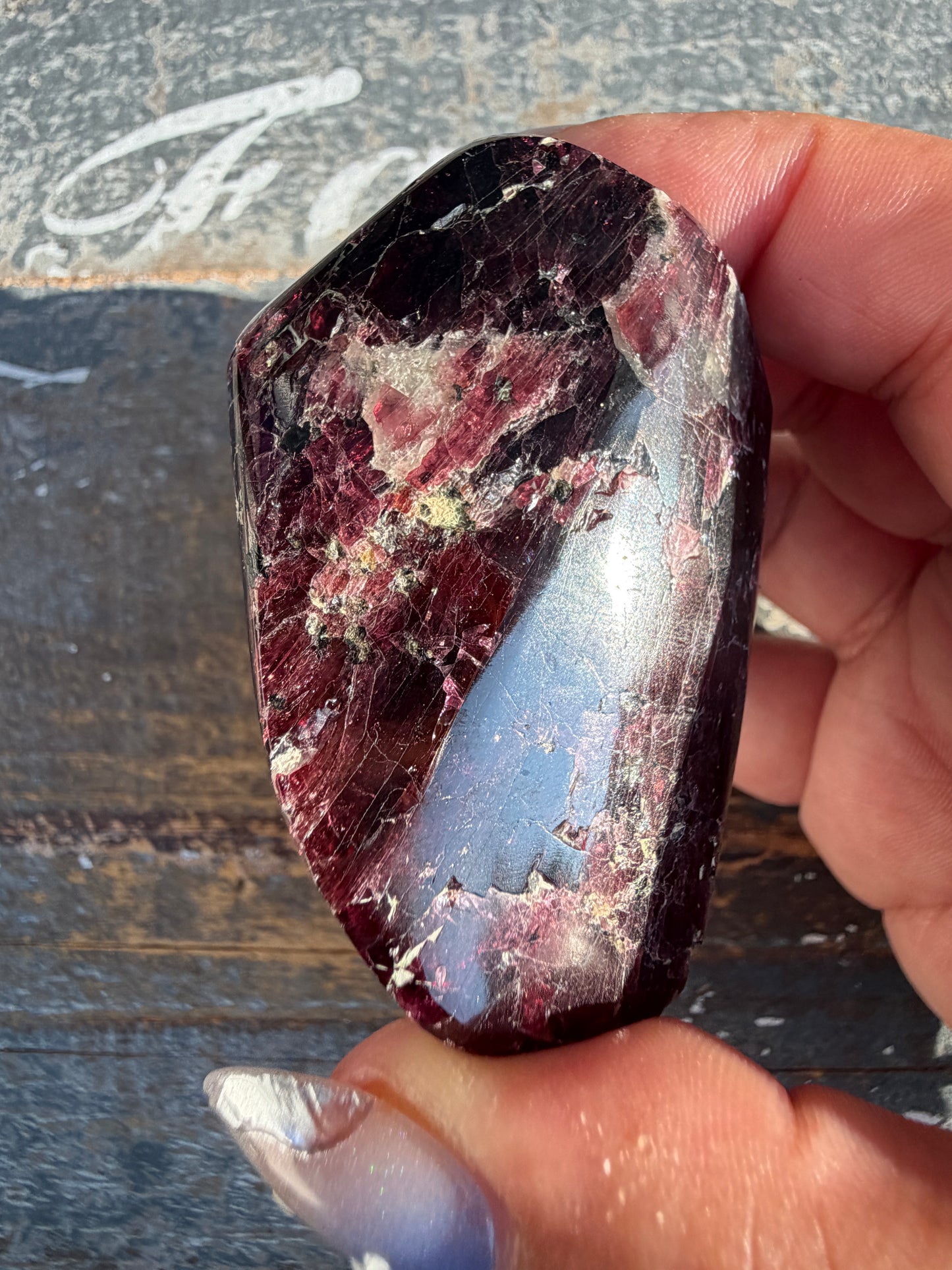 Gorgeous Garnet Freeform | India | Opt 11