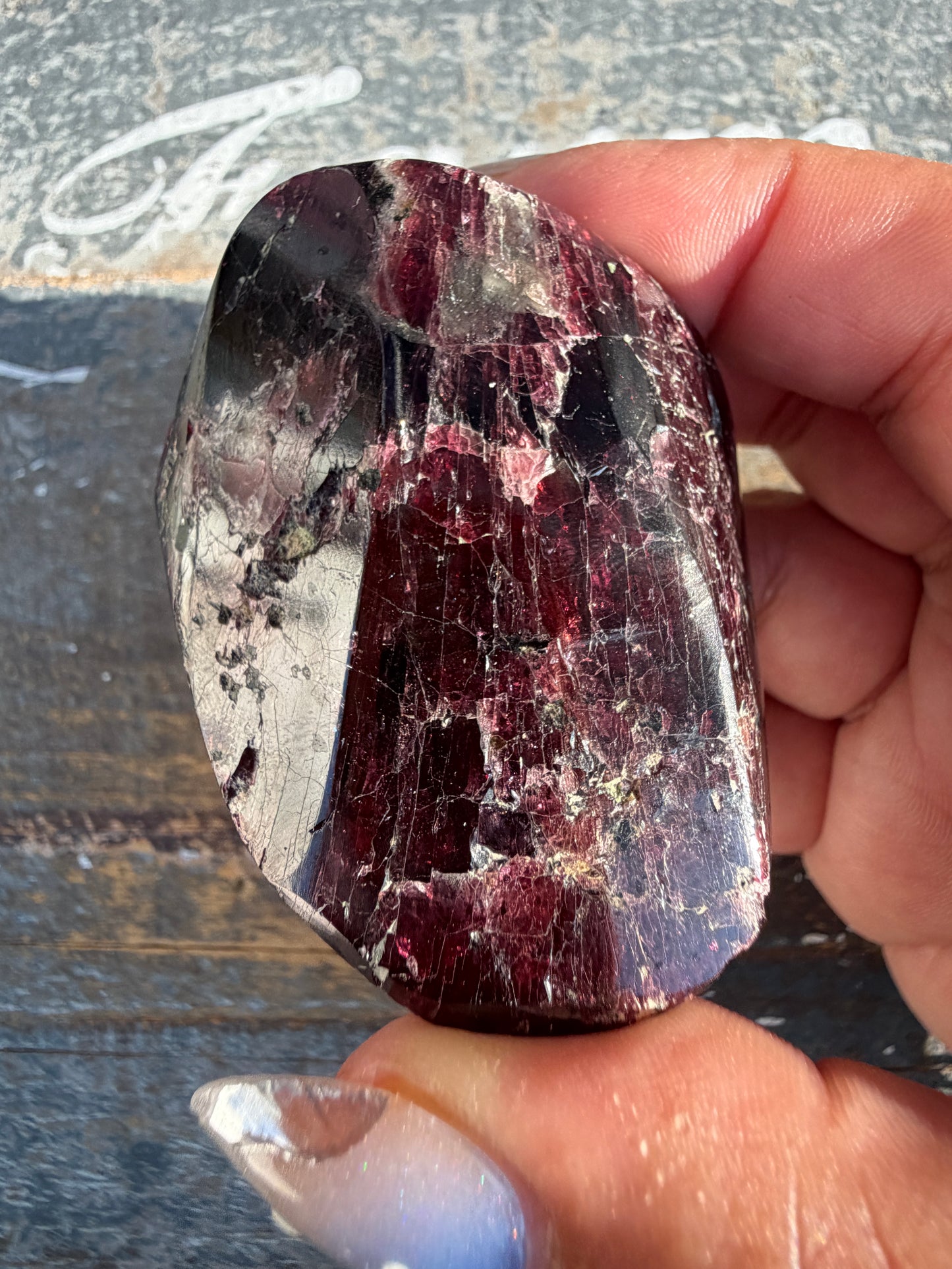 Gorgeous Garnet Freeform | India | Opt 11