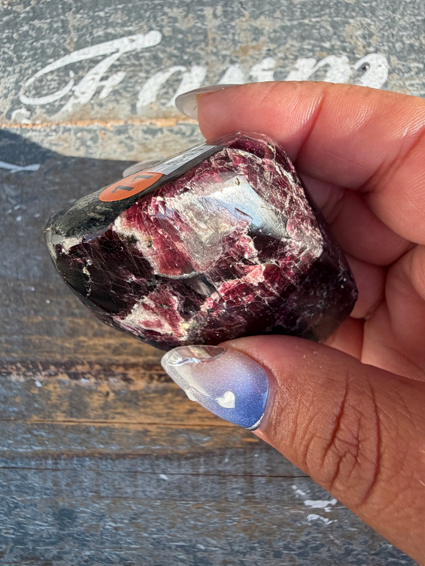 Gorgeous Garnet Freeform | India | Opt 11