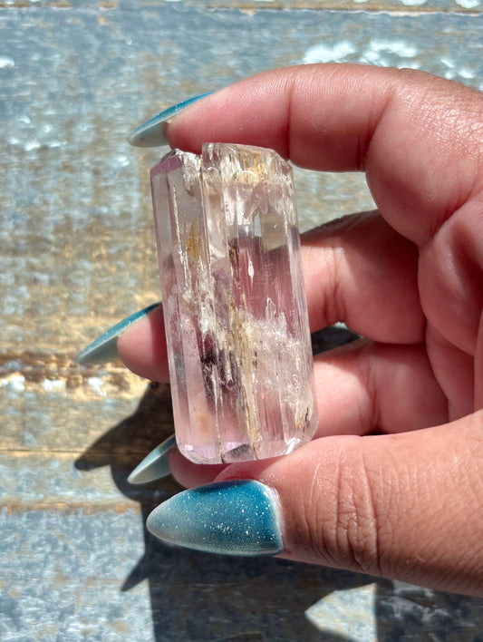 Gorgeous Polished Purple Kunzite