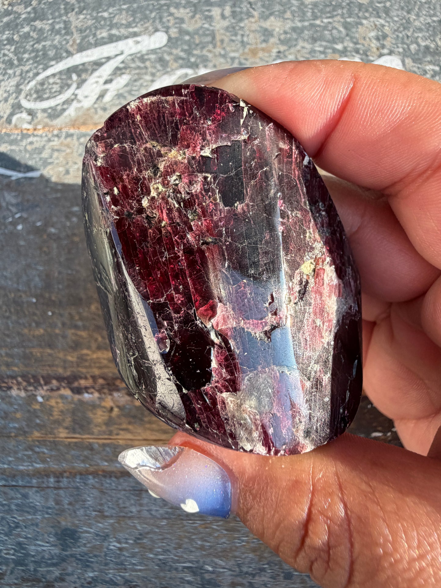 Gorgeous Garnet Freeform | India | Opt 11
