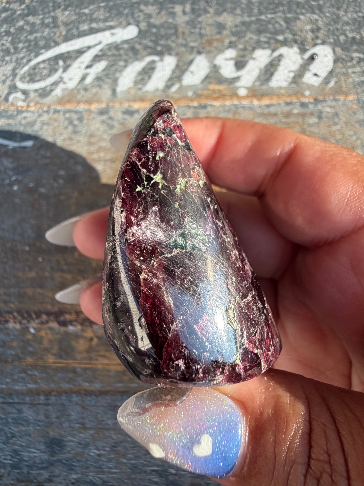 Gorgeous Garnet Freeform | India | Opt 11