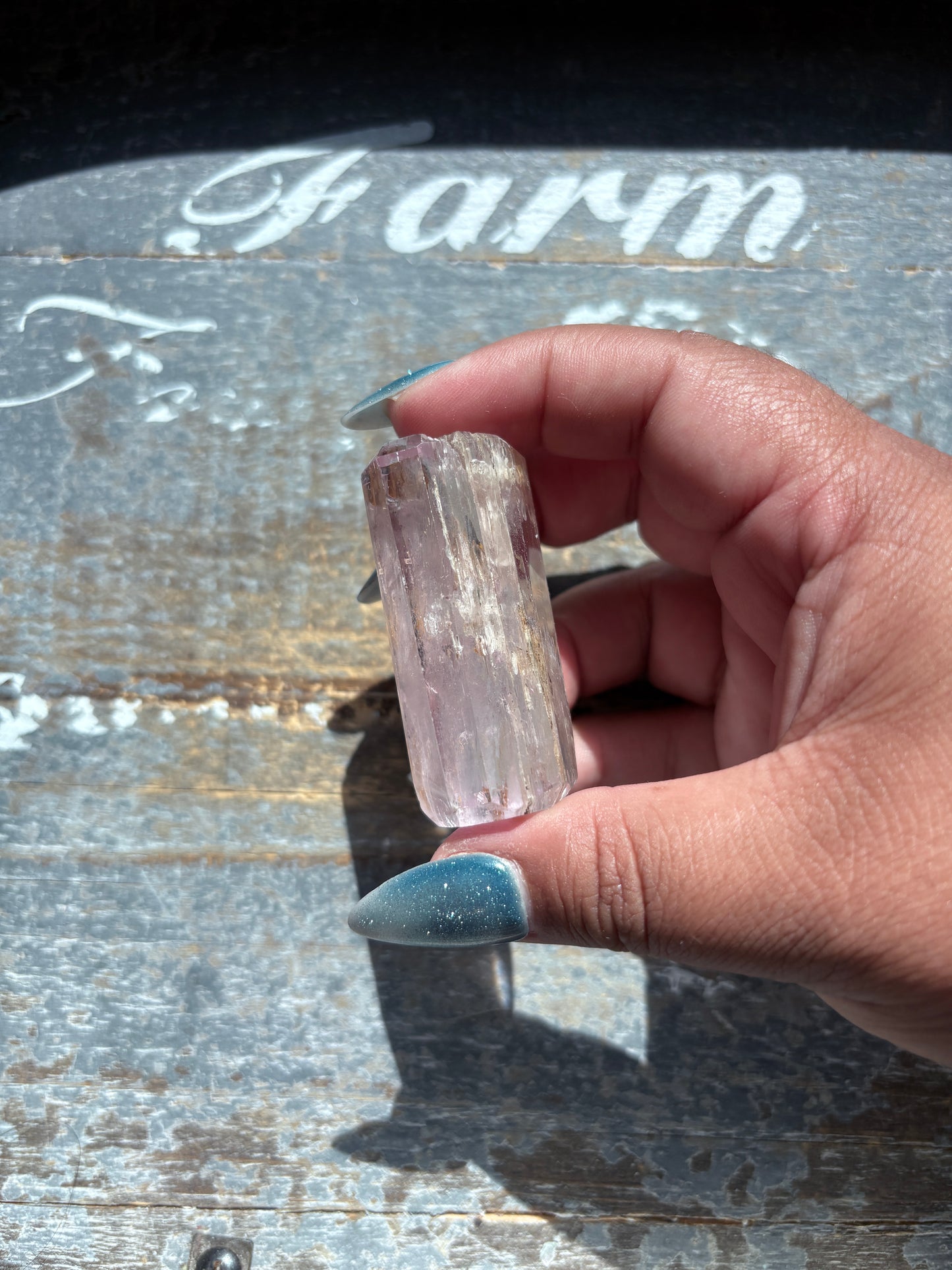 Gorgeous Polished Purple Kunzite