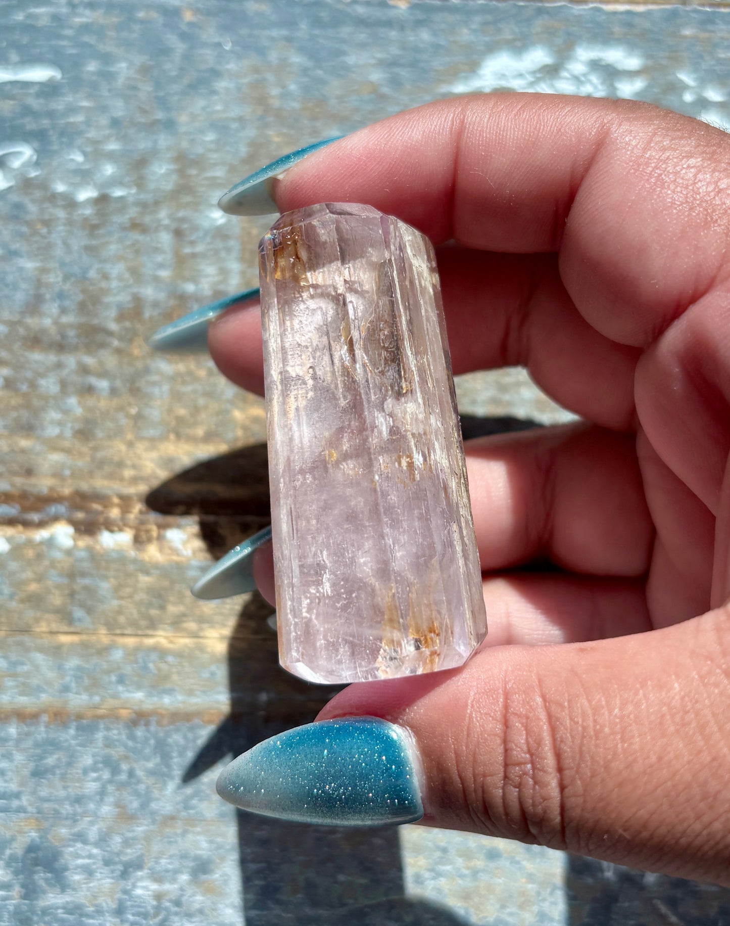 Gorgeous Polished Purple Kunzite