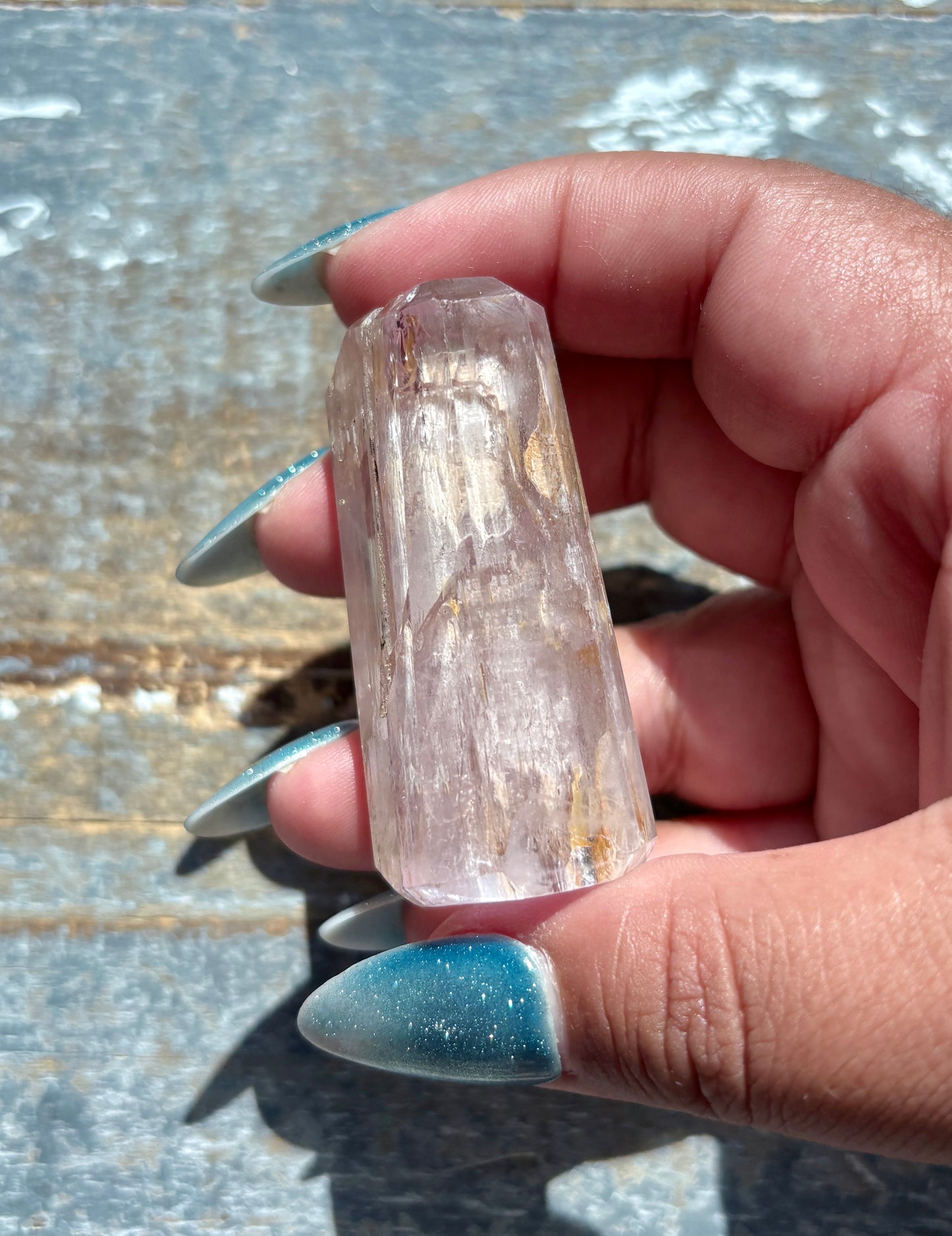 Gorgeous Polished Purple Kunzite