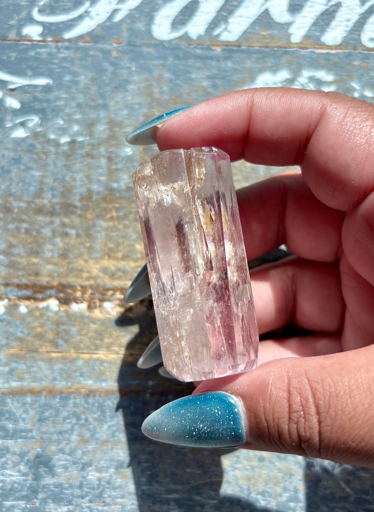 Gorgeous Polished Purple Kunzite