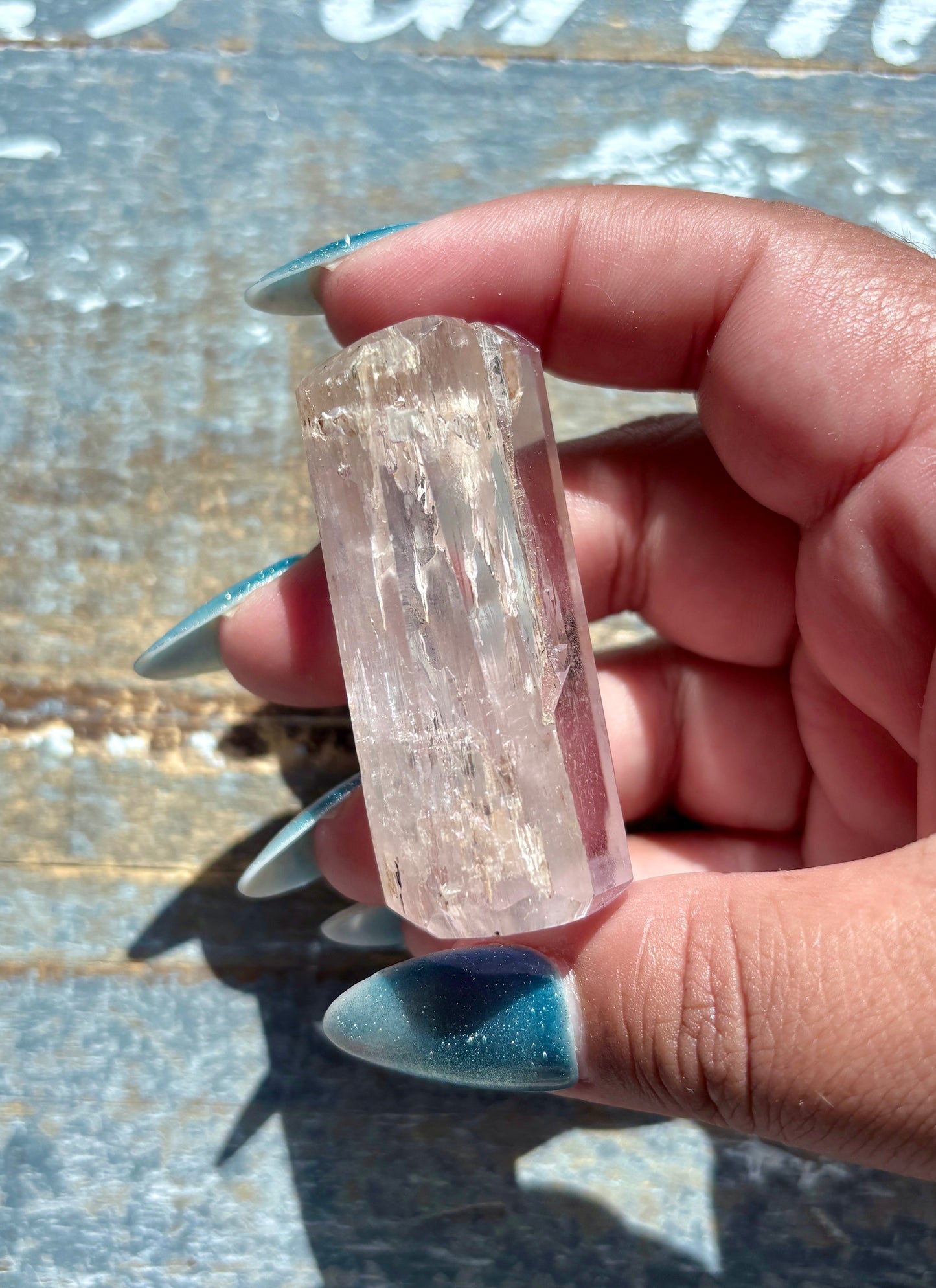 Gorgeous Polished Purple Kunzite