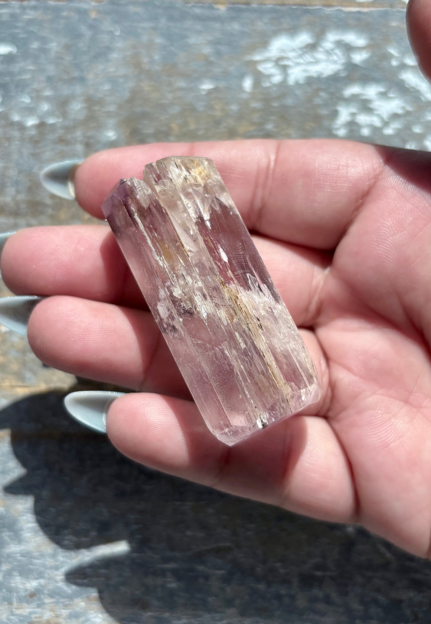 Gorgeous Polished Purple Kunzite