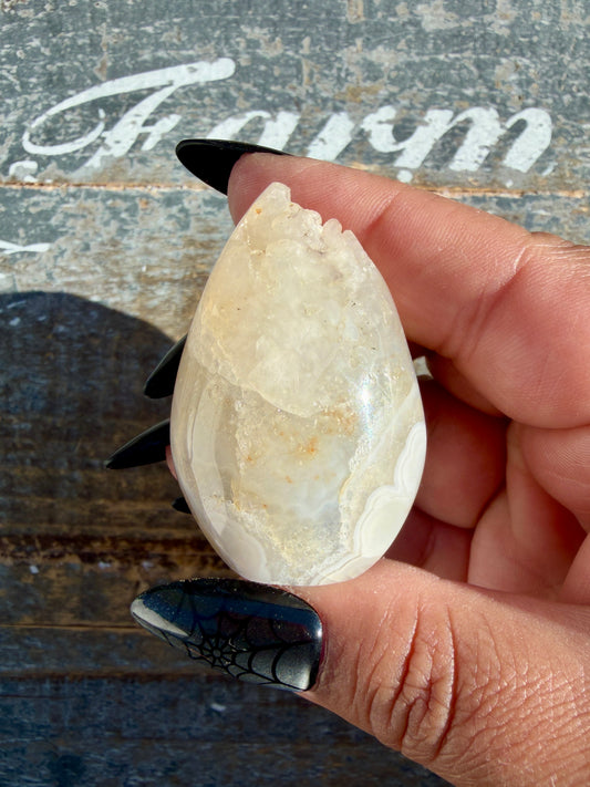 Gorgeous Scenic Moss Agate Freeform | Opt 25