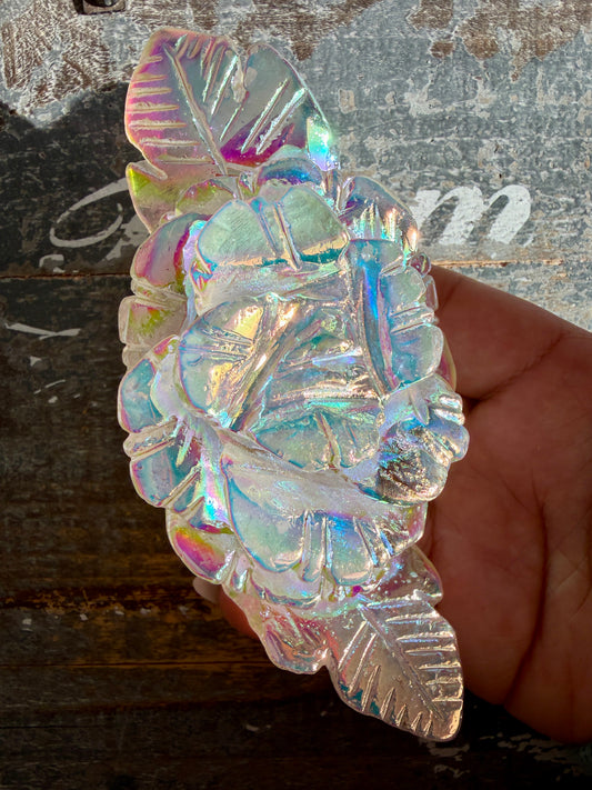 Gorgeous Aura Garden Quartz Rose | Opt A