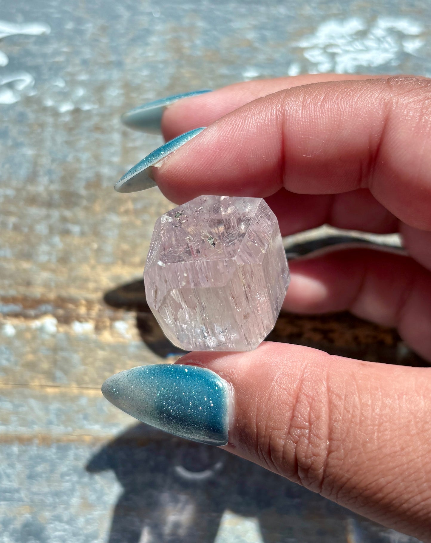 Gorgeous Polished Purple Kunzite