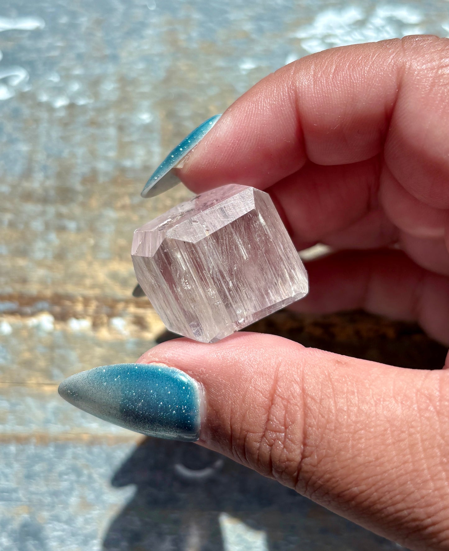 Gorgeous Polished Purple Kunzite