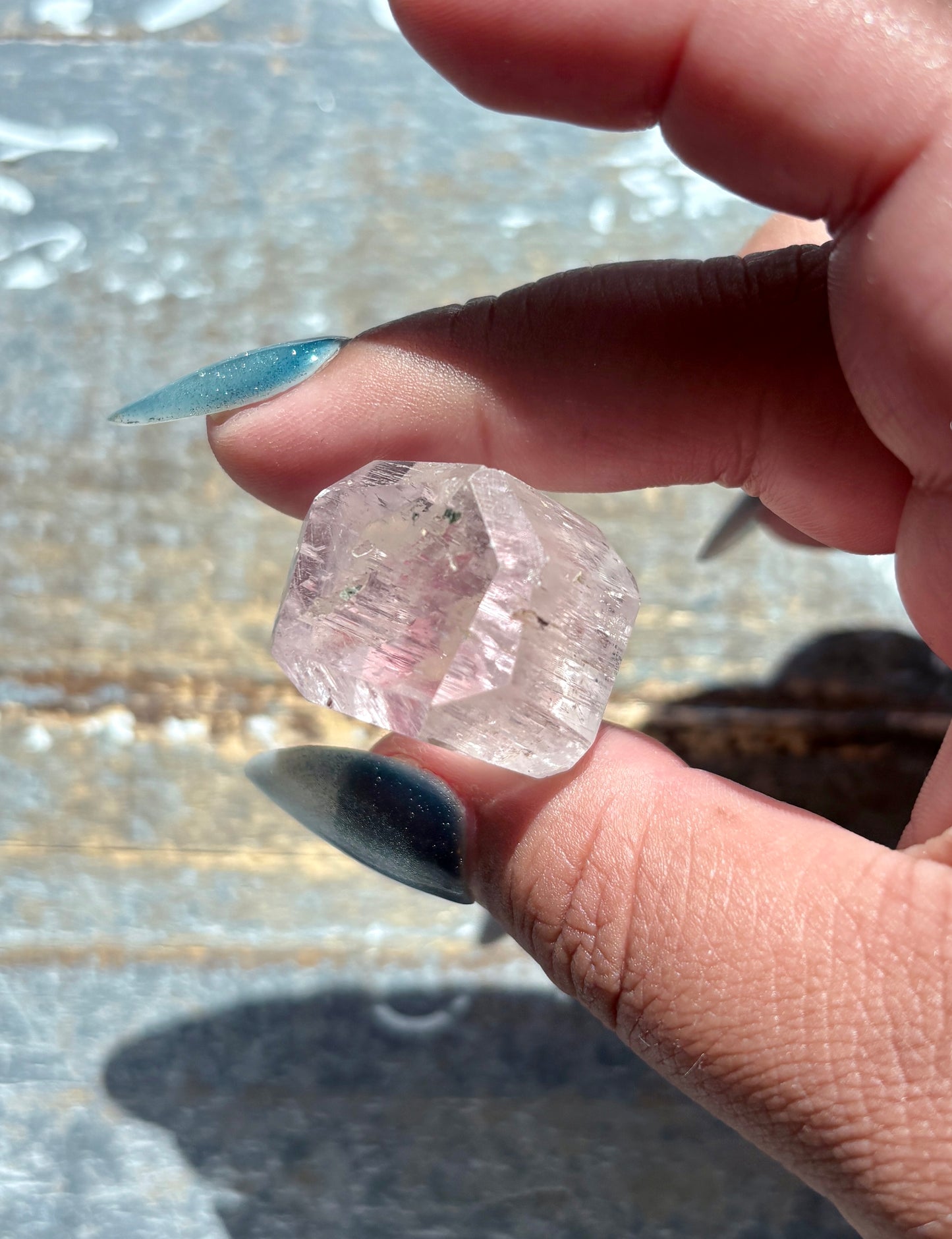 Gorgeous Polished Purple Kunzite