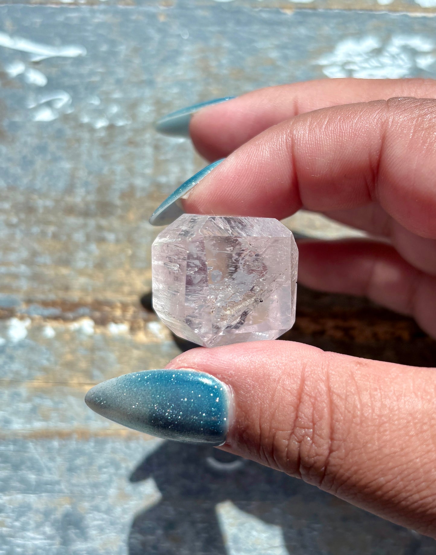 Gorgeous Polished Purple Kunzite