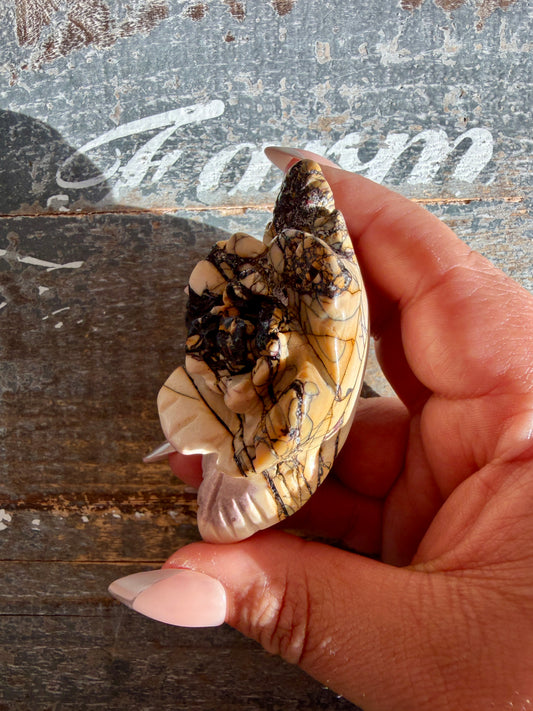 Adorable Mini Mookaite Rose | Opt Z