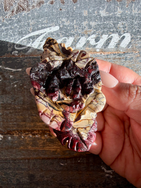 Adorable Mini Mookaite Rose | Opt M