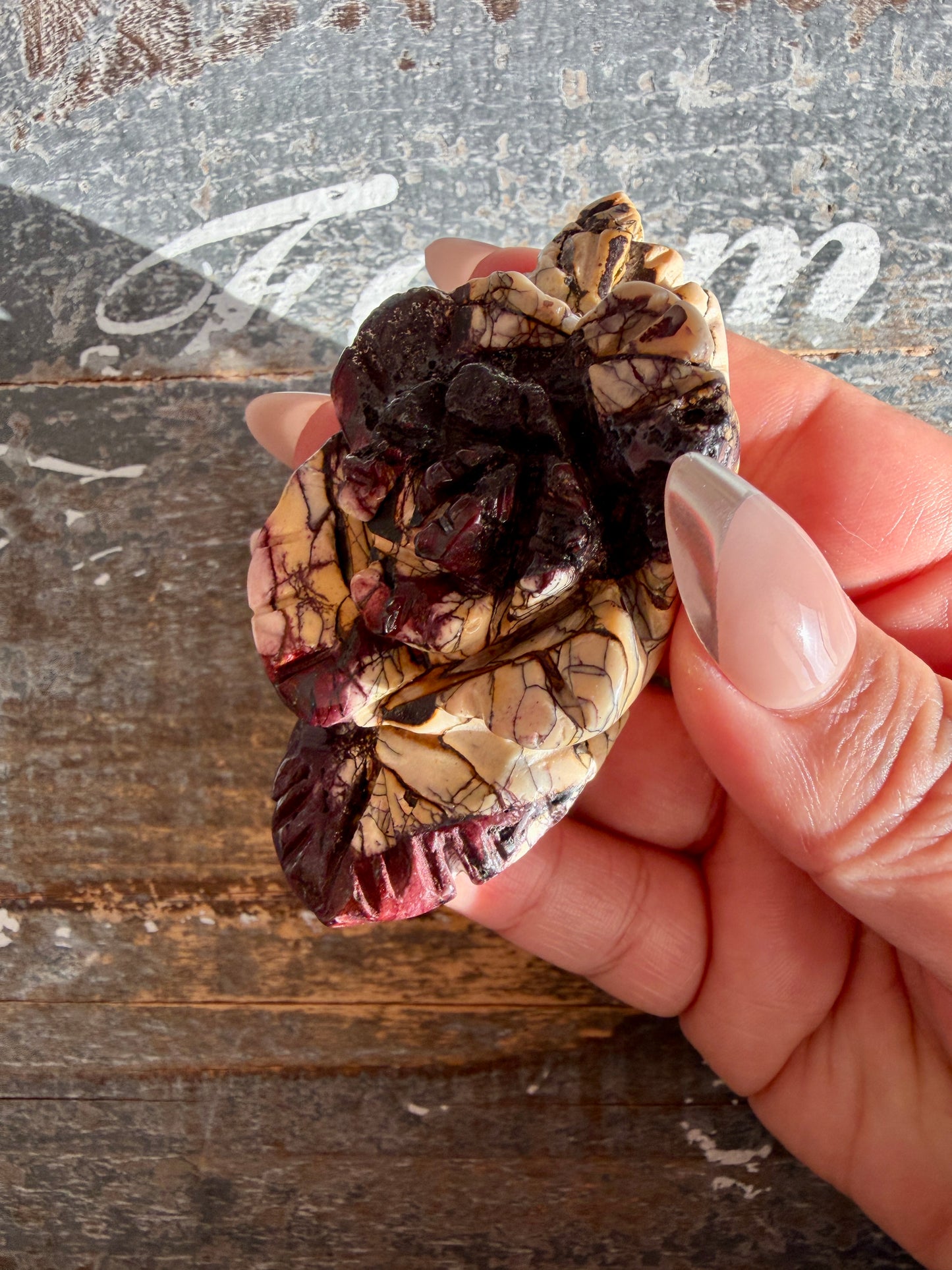 Adorable Mini Mookaite Rose | Opt M