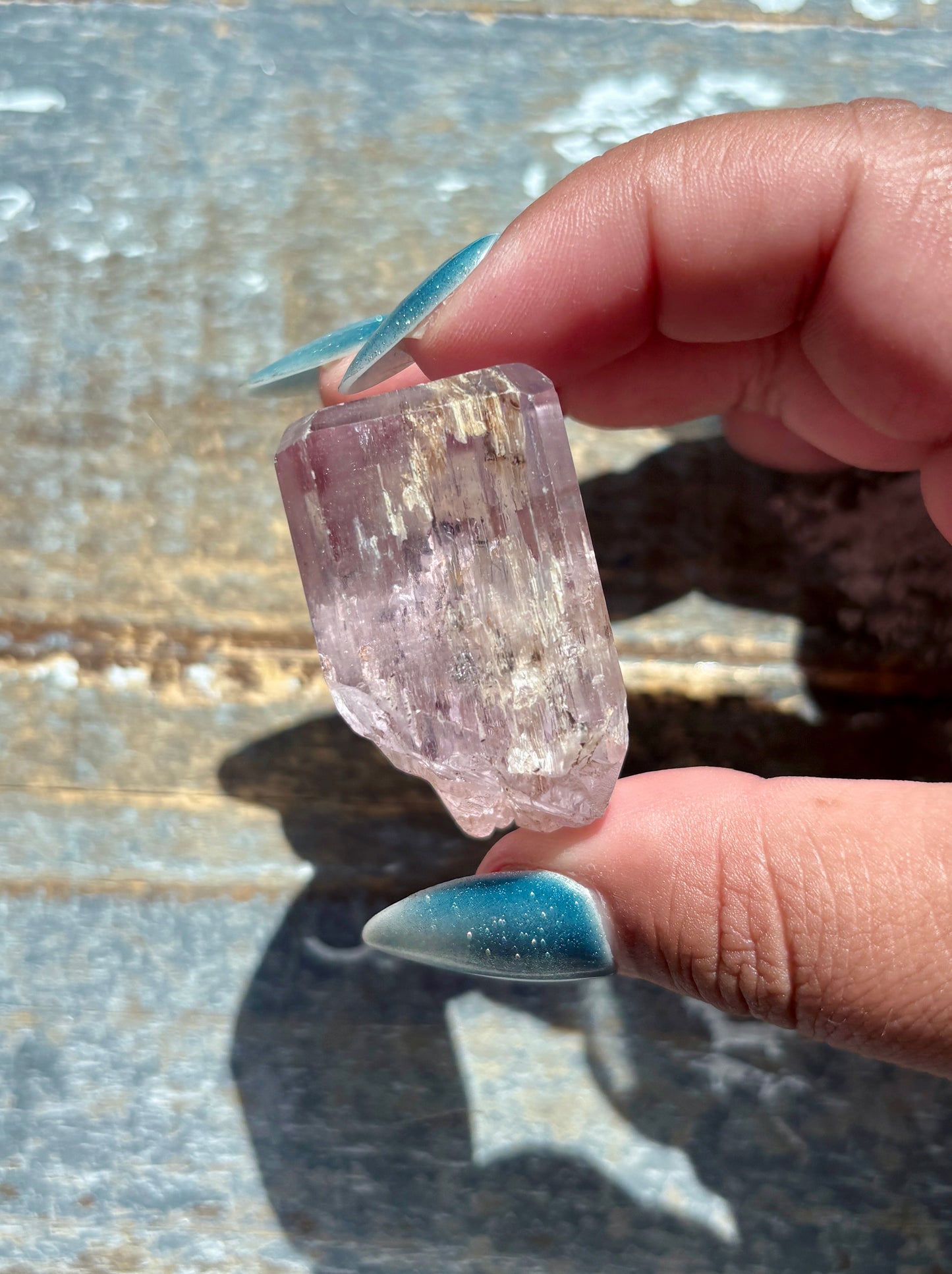 Gorgeous Polished Purple Kunzite