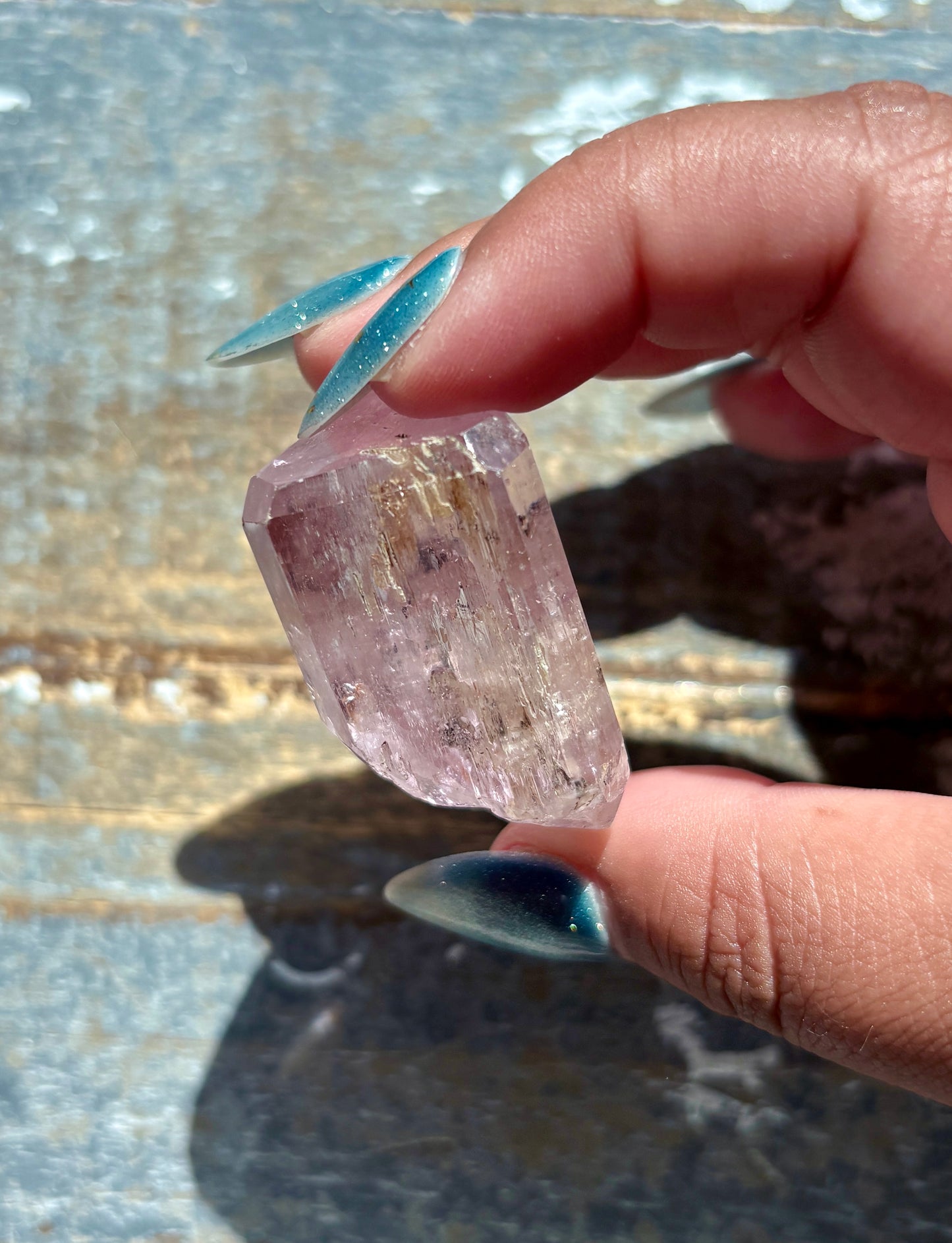 Gorgeous Polished Purple Kunzite