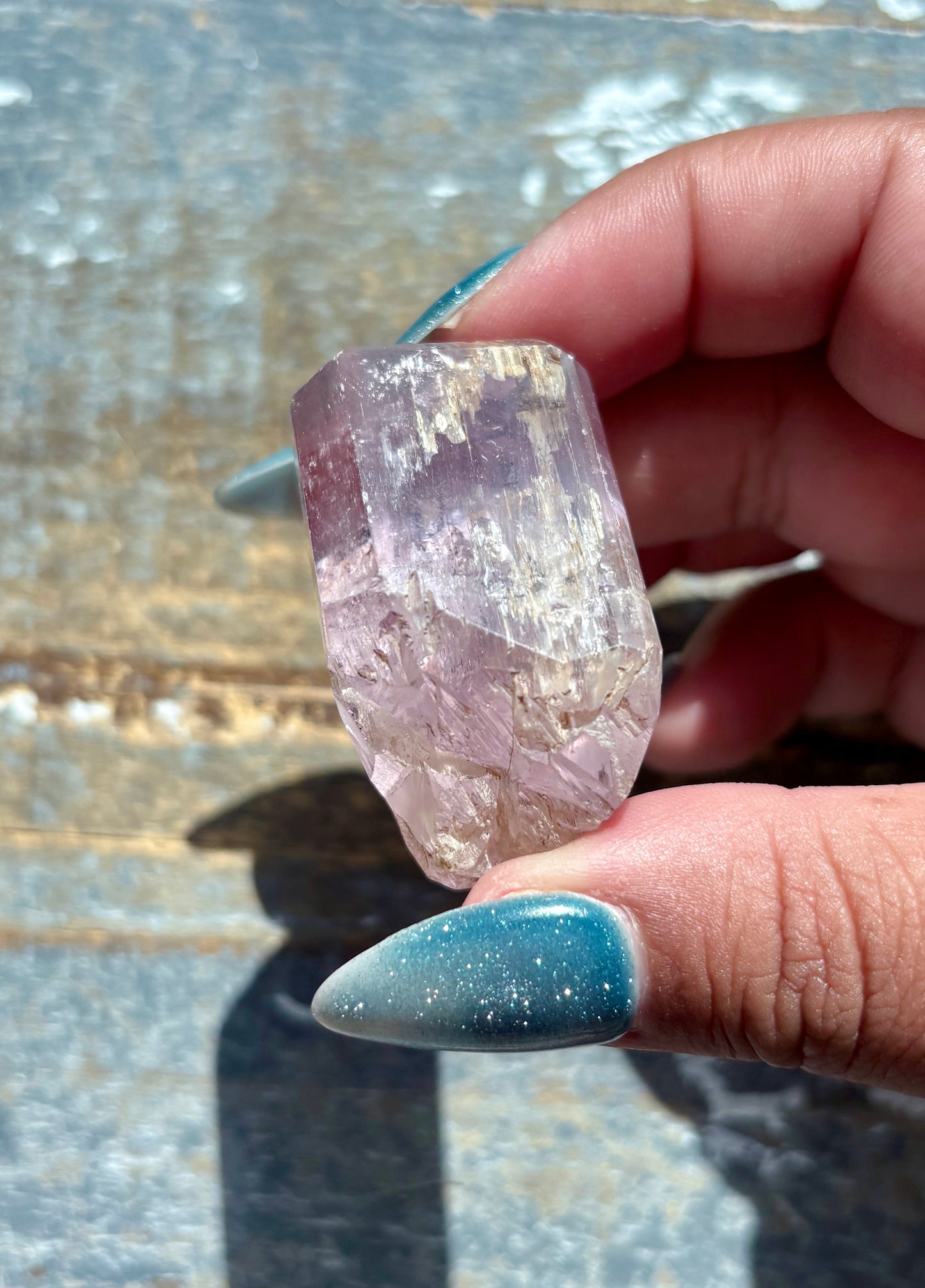 Gorgeous Polished Purple Kunzite