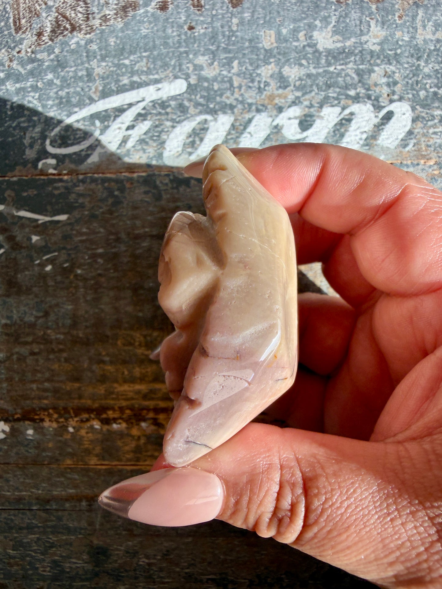 Adorable Mini Mookaite Rose | Opt T