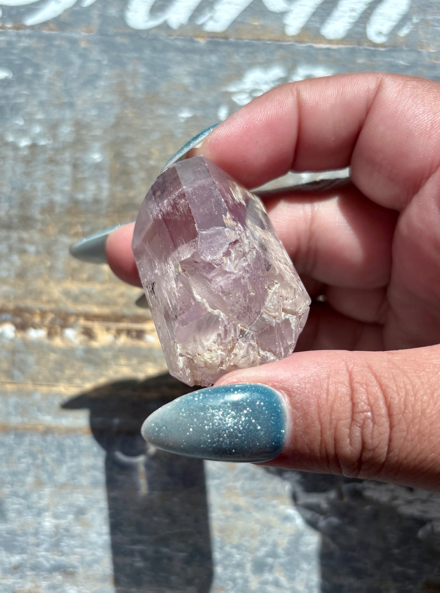 Gorgeous Polished Purple Kunzite