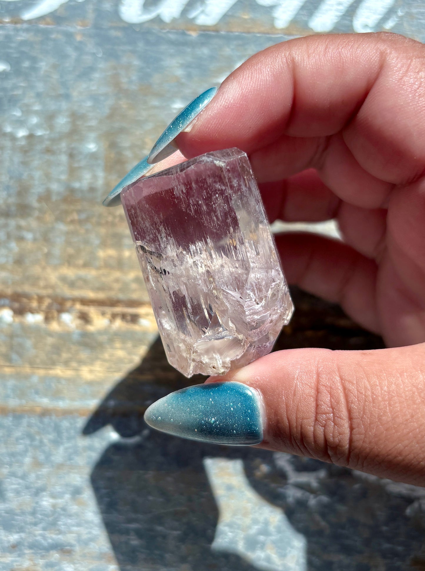 Gorgeous Polished Purple Kunzite